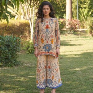 Zard Kurta Set - Ready to Ship